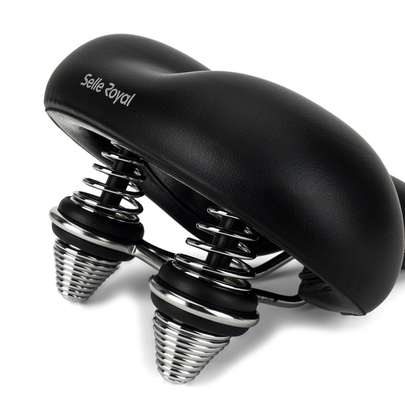 Cyklistické sedlo Selle Royal Premium Relaxed 90St. Manhattan black 6