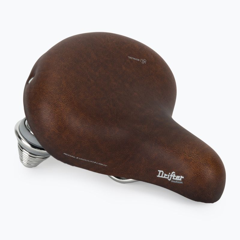 Cyklistické sedlo Selle Royal Premium Relaxed 90St. Drifter Small hnedé