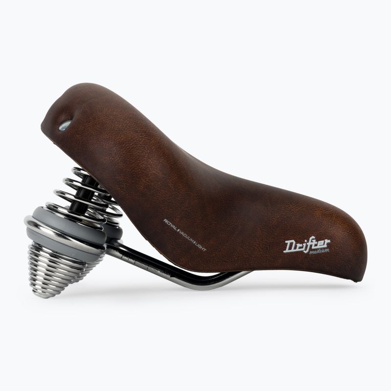 Cyklistické sedlo Selle Royal Premium Relaxed 90St. Drifter Small hnedé 2