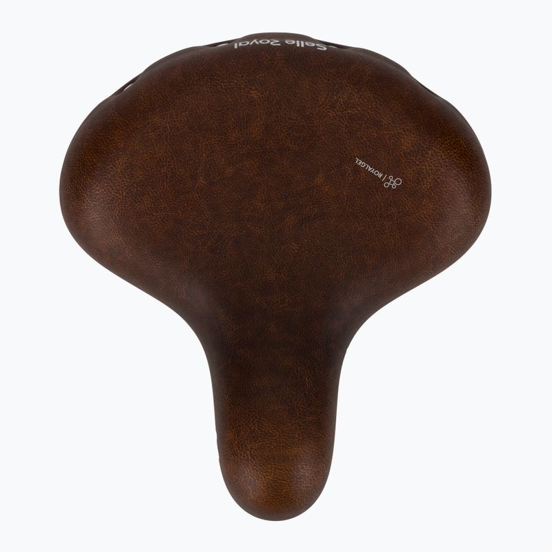 Cyklistické sedlo Selle Royal Premium Relaxed 90St. Drifter Small hnedé 3