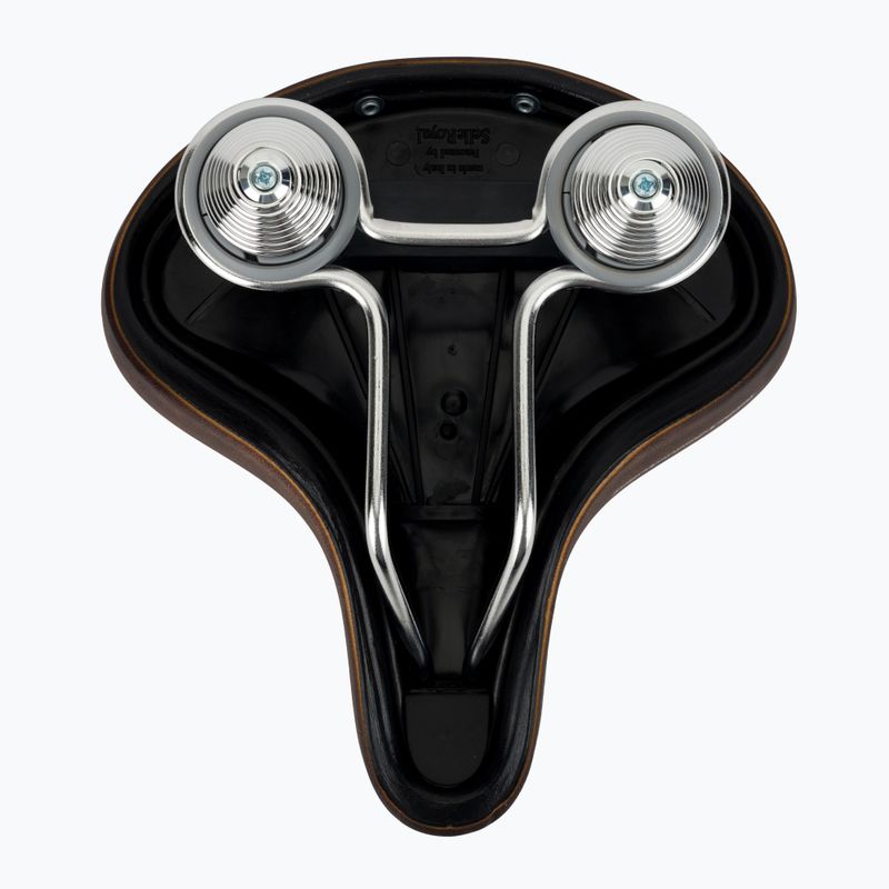 Cyklistické sedlo Selle Royal Premium Relaxed 90St. Drifter Small hnedé 4