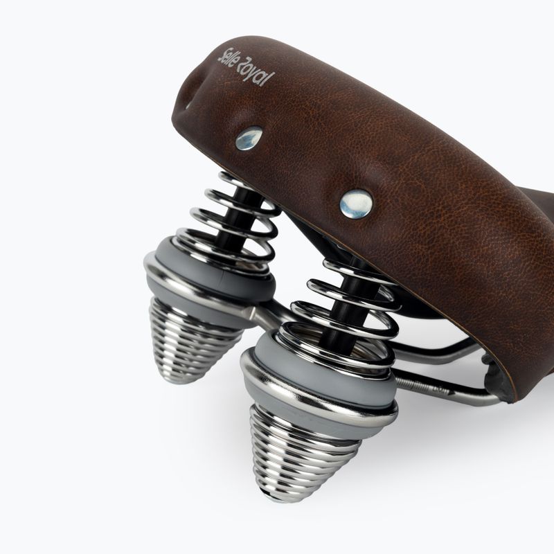 Cyklistické sedlo Selle Royal Premium Relaxed 90St. Drifter Small hnedé 5