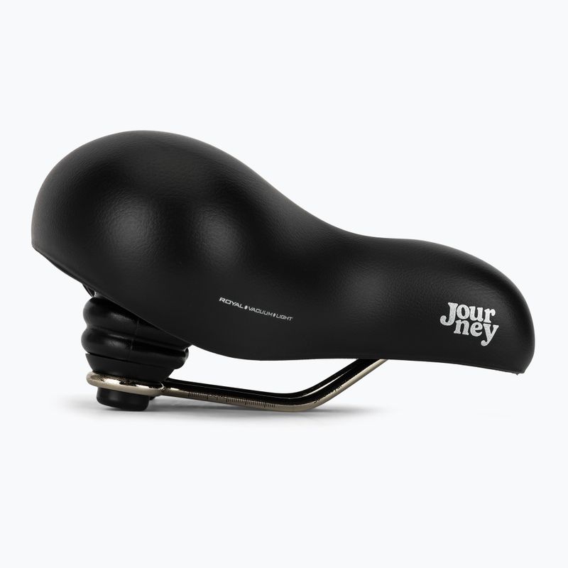 Cyklistické sedlo Selle Royal Journey Relaxed 90St. black 2