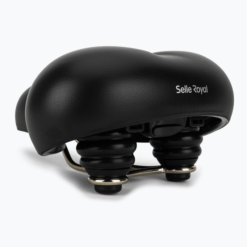 Cyklistické sedlo Selle Royal Journey Relaxed 90St. black 5