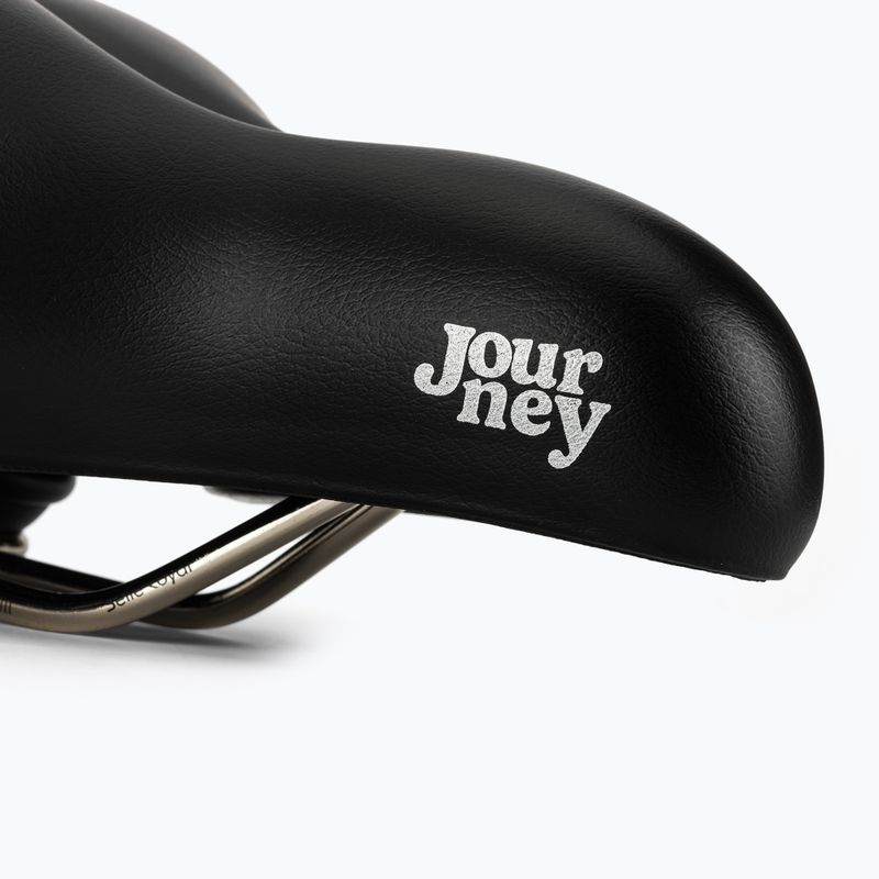 Cyklistické sedlo Selle Royal Journey Relaxed 90St. black 6