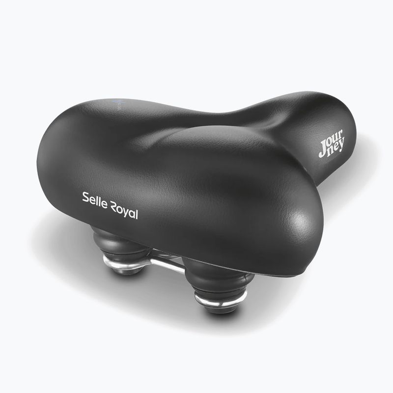 Cyklistické sedlo Selle Royal Journey Relaxed 90St. black 7