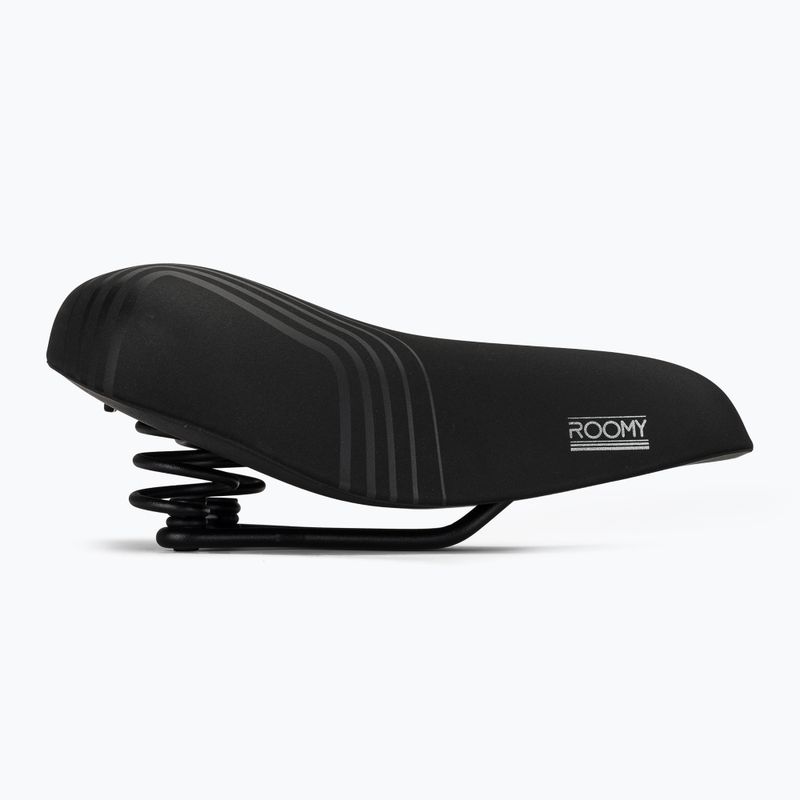 Cyklistické sedlo Selle Royal Classic Relaxed 90St. priestranné čierne 2