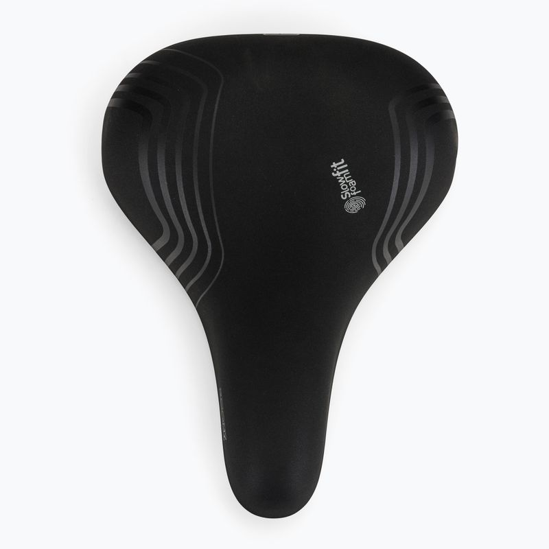 Cyklistické sedlo Selle Royal Classic Relaxed 90St. priestranné čierne 3