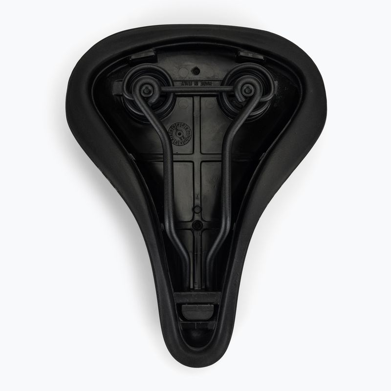 Cyklistické sedlo Selle Royal Classic Relaxed 90St. priestranné čierne 4