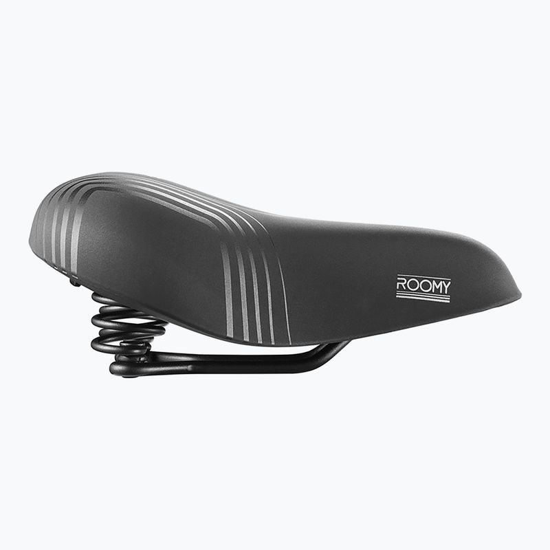 Cyklistické sedlo Selle Royal Classic Relaxed 90St. priestranné čierne 2