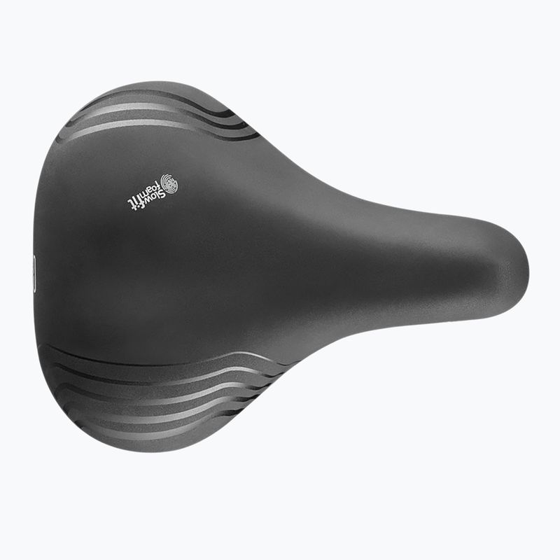 Cyklistické sedlo Selle Royal Classic Relaxed 90St. priestranné čierne 3