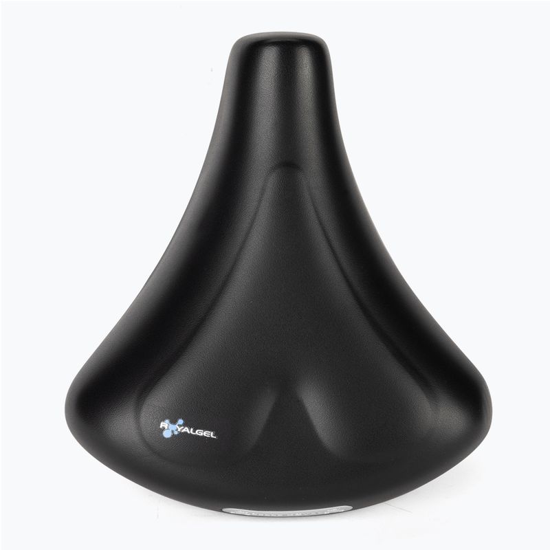 Cyklistické sedlo Selle Royal Classic Relaxed 90st. Holland Springs čierne 3