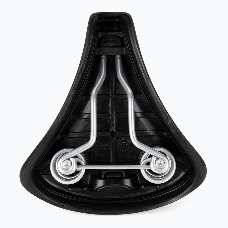 Cyklistické sedlo Selle Royal Classic Relaxed 90st. Holland Springs čierne 4