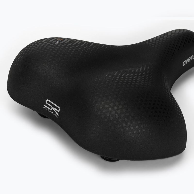 Sedlo na bicykel Selle Royal Classic Relaxed 90St. Avenue black 5