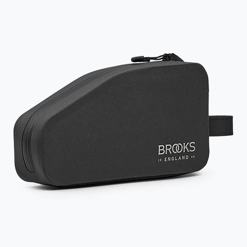 Taška na rám Brooks England Scape Top Tube with bolts 0,9 l black