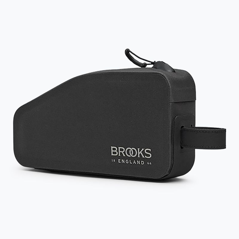 Taška na rám Brooks England Scape Top Tube with bolts 0,9 l black 2