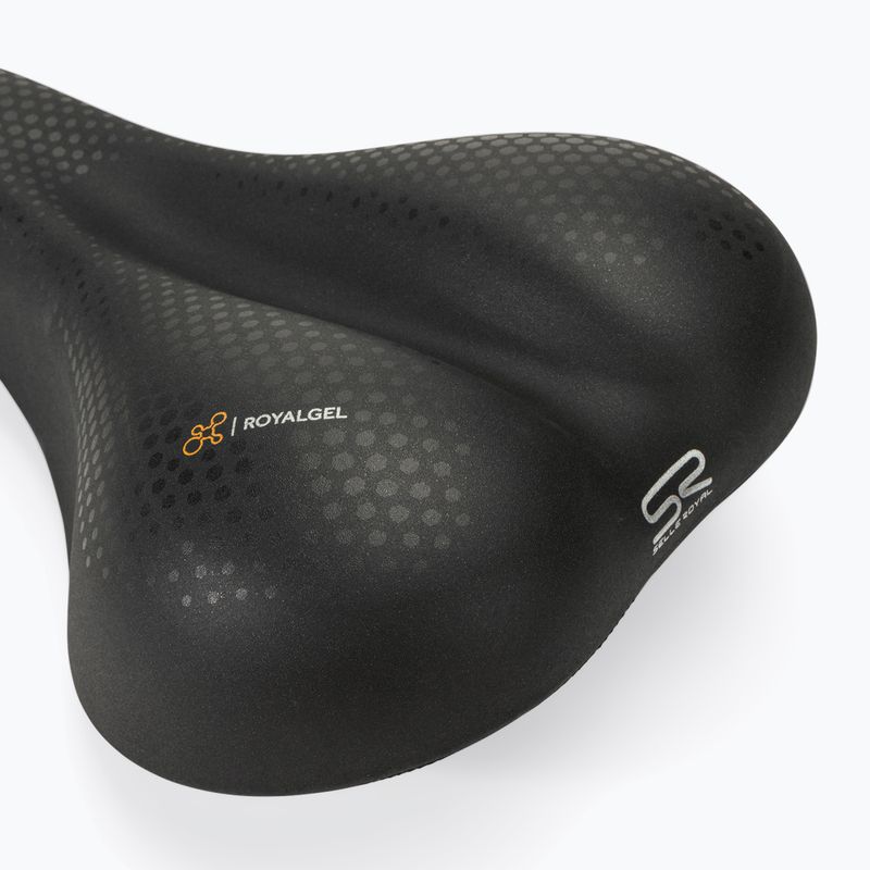 Cyklistické sedlo Selle Royal Classic Moderate 60st. Avenue black 5