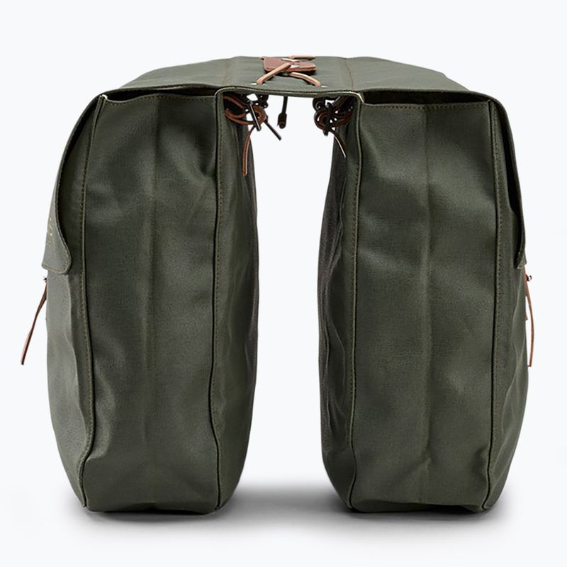 Taška na bicykel Brooks England Brick Lane Panniers 30 l sage green/honey 2
