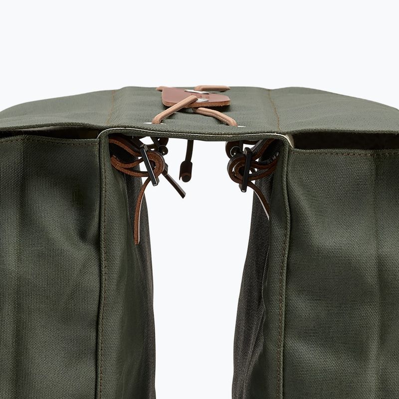 Taška na bicykel Brooks England Brick Lane Panniers 30 l sage green/honey 4