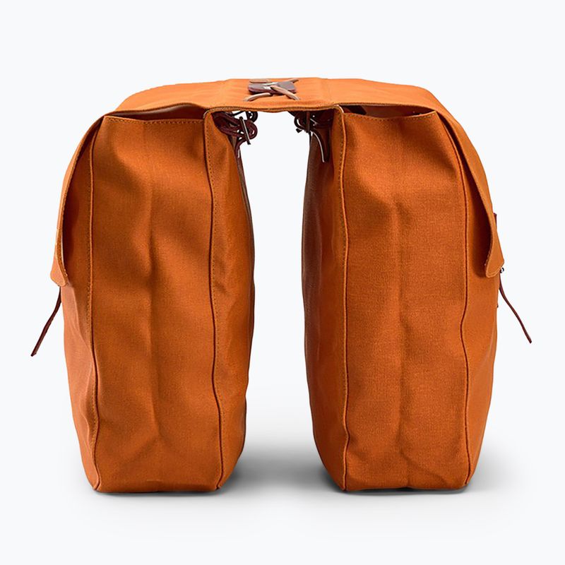 Taška na bicykel Brooks England Brick Lane Panniers 30 l gooseback/maroon 2