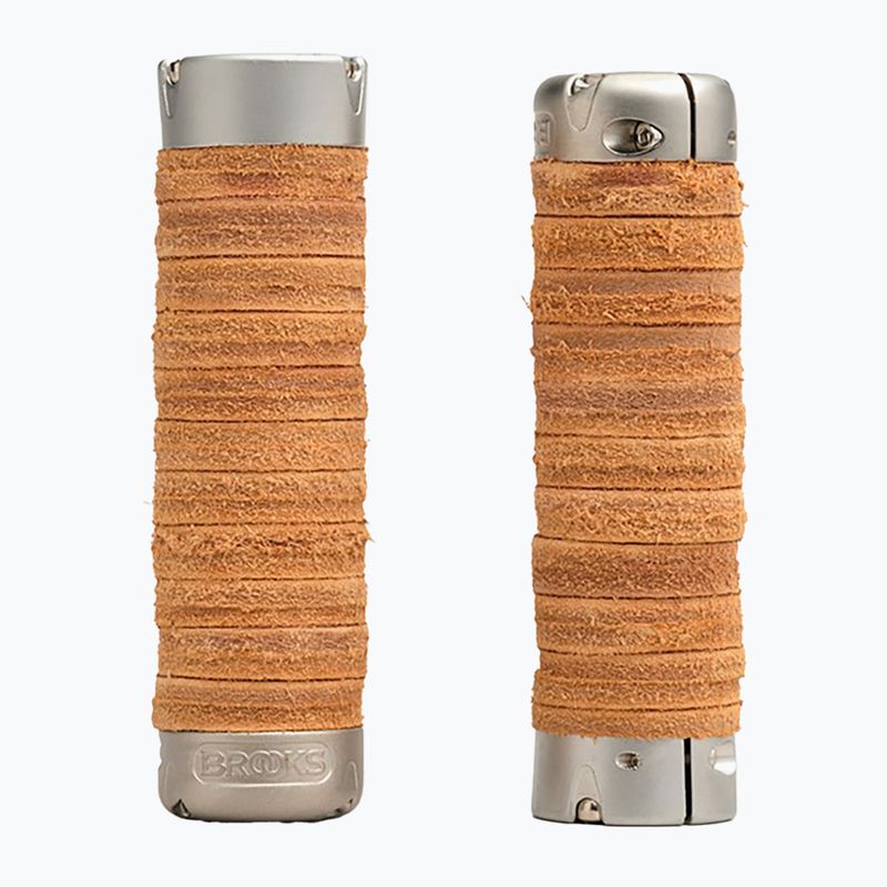 Rukoväte riadidiel Brooks England Plump Leather honey  4