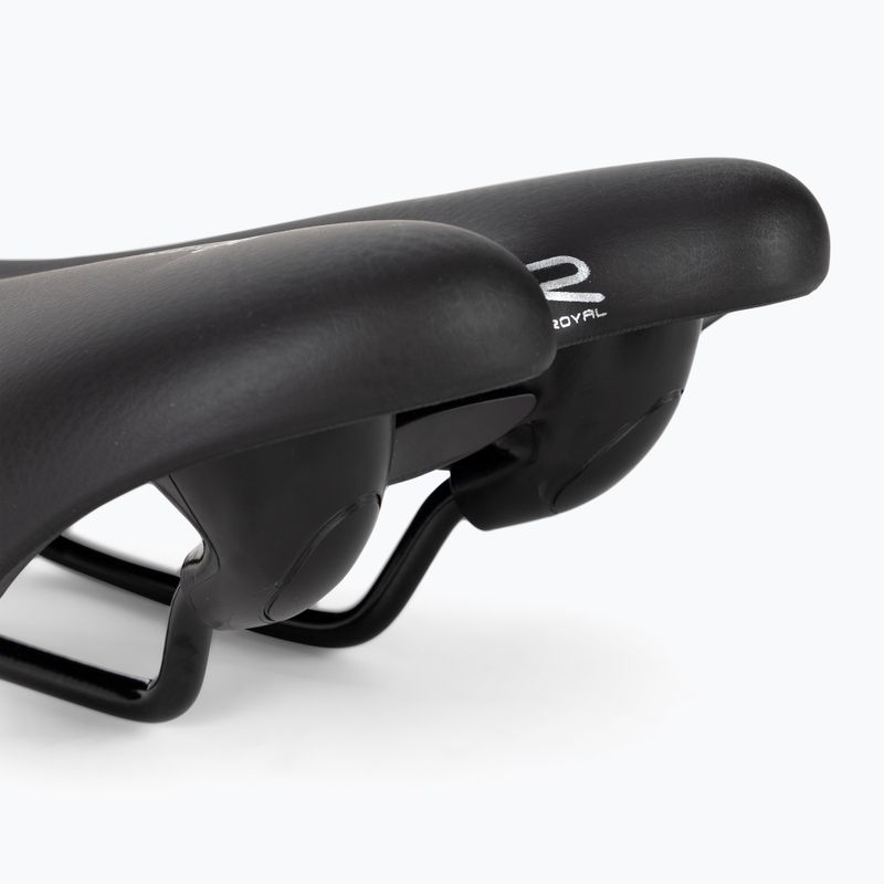 Cyklistické sedlo Selle Royal Classic Athletic 45st. Lancia čierna 5