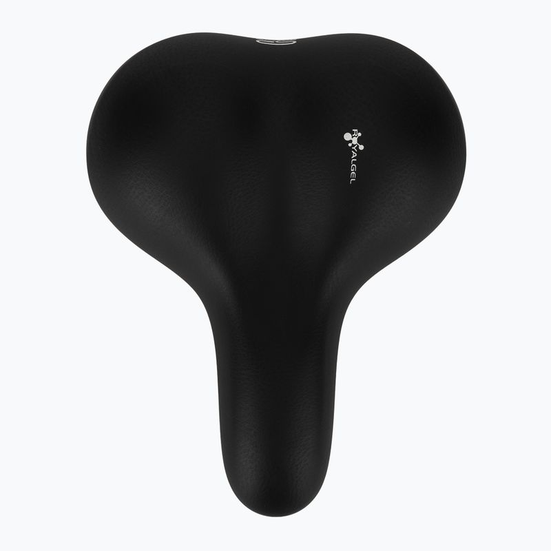 Cyklistické sedlo Selle Royal Classic Relaxed Gel 90St. Country black 3