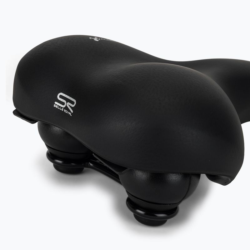 Cyklistické sedlo Selle Royal Classic Relaxed Gel 90St. Country black 5
