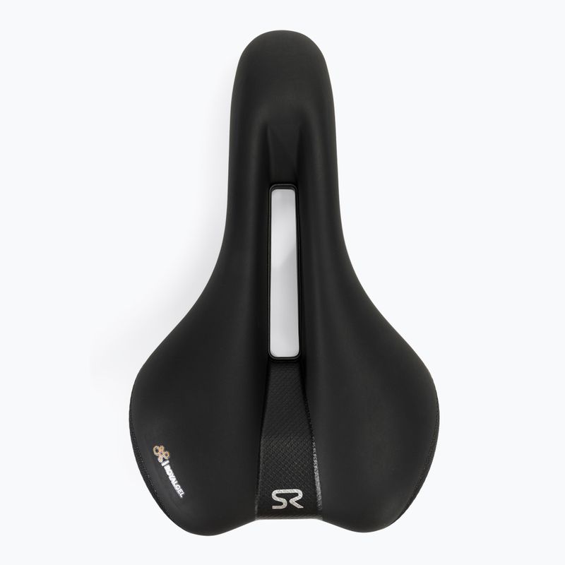 Cyklistické sedlo Selle Royal Premium Athletic 45st. Ellipse black 3