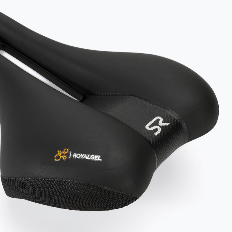 Cyklistické sedlo Selle Royal Premium Athletic 45st. Ellipse black 5