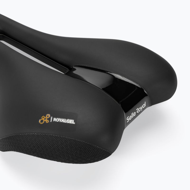 Cyklistické sedlo Selle Royal Premium Moderate 60st. Ellipse black 5