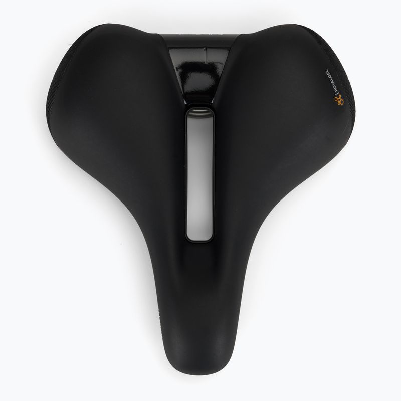 Sedlo na bicykel Selle Royal Premium Relaxed 90St. Ellipse black 3