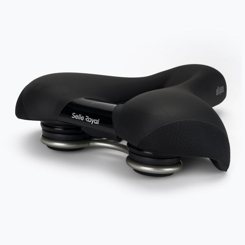 Sedlo na bicykel Selle Royal Premium Relaxed 90St. Ellipse black 5