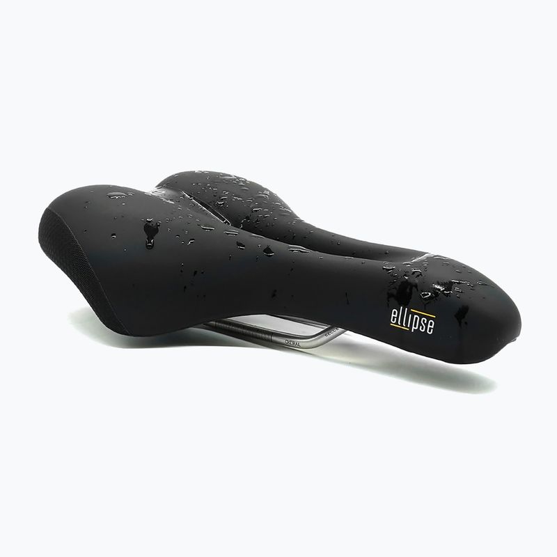 Sedlo na bicykel Selle Royal Premium Relaxed 90St. Ellipse black 8
