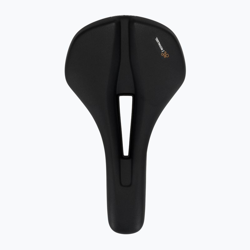 Cyklistické sedlo Selle Royal Vaia Athletic 45St. čierne 3