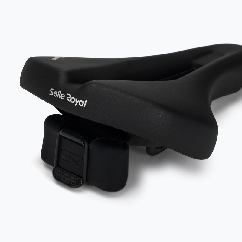 Cyklistické sedlo Selle Royal Vaia Athletic 45St. čierne 5