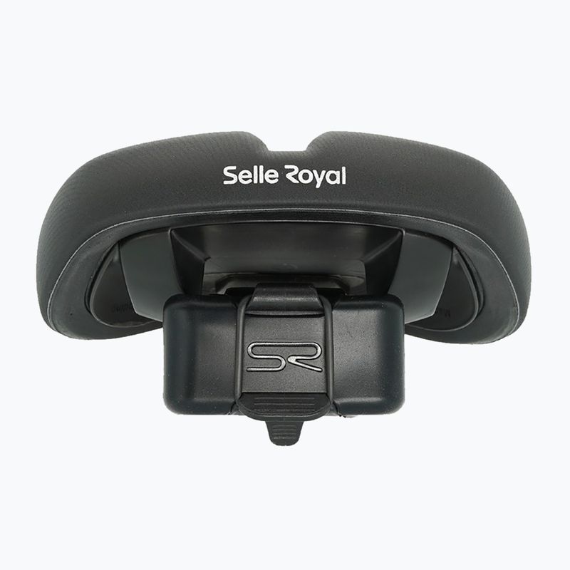 Cyklistické sedlo Selle Royal Vaia Athletic 45St. čierne 4
