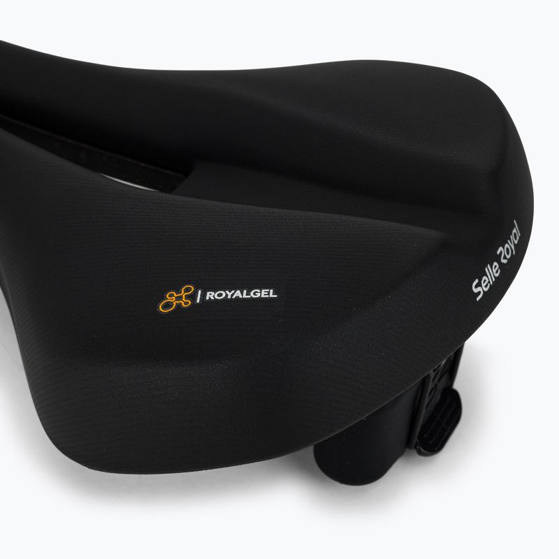 Cyklistické sedlo Selle Royal Vaia Moderate 60St. čierne 5