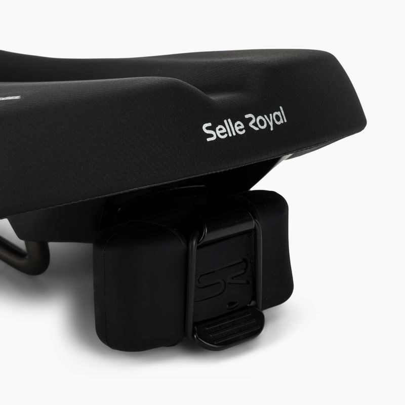 Cyklistické sedlo Selle Royal Vaia Moderate 60St. čierne 6