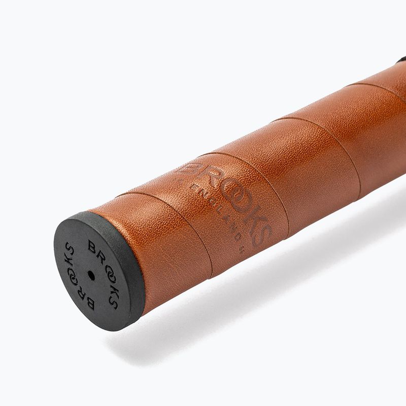 Rukoväte riadidiel Brooks England Willow Leather honey 4