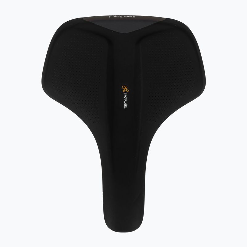 Cyklistické sedlo Selle Royal Premium Vivo Relaxed 90St. čierne 3