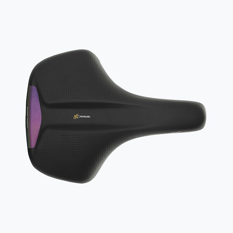 Cyklistické sedlo Selle Royal Premium Vivo Relaxed 90St. čierne 2