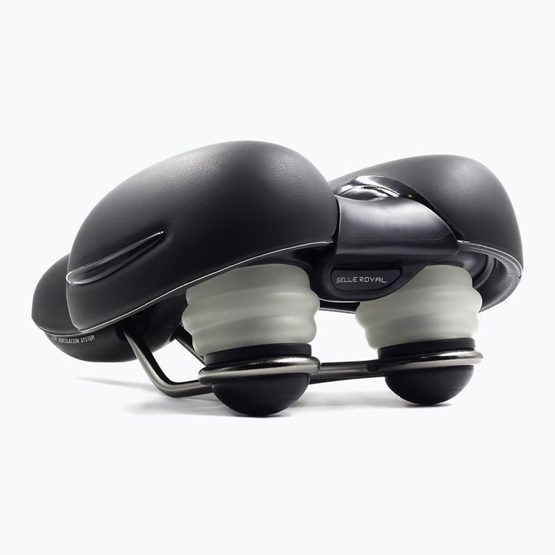 Sedlo na bicykel Selle Royal Respiro Soft Relaxed 90St. black 6