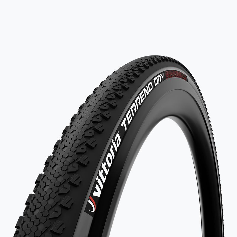 Pneumatika na bicykel Vittoria Gravel Terreno Dry G2.0 TNT čierna/antracit