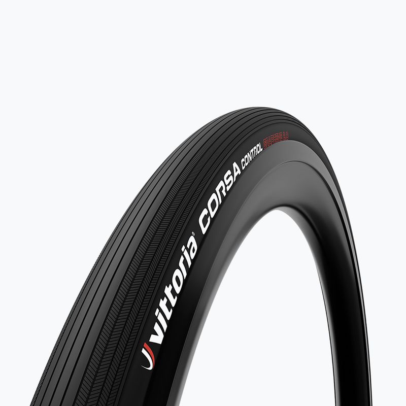 Vittoria Corsa Control TLR G2.0 700x25C valivá čierna pneumatika 11A.00.105