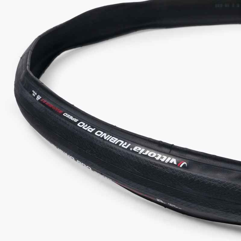 Vittoria Rubino Pro Speed G2.0 700x25C valivá čierna pneumatika 11A.00.156 3