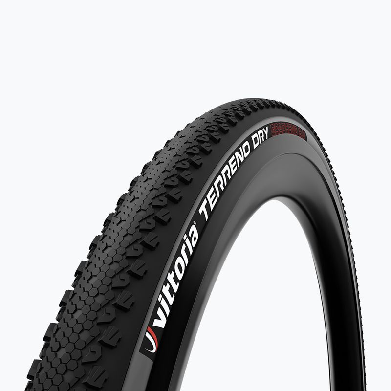 Plášť na bicykel Vittoria Gravel Terreno Dry G2.0 TNT 700 x 37C black/anthracite