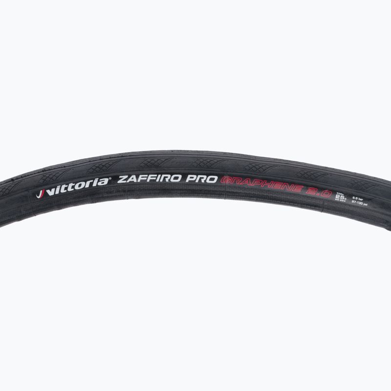 Plášť na bicykel  Vittoria Zaffiro Pro V G2.0 700 x 25C black  3