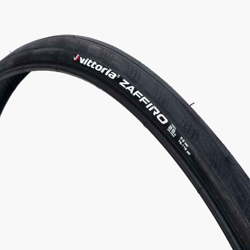 Plášť na bicykel  Vittoria Zaffiro V 700 x 25C black  3