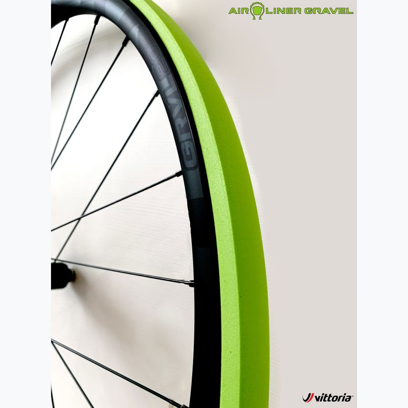 Vložka proti prepichnutiu Vittoria AirLiner Gravel 700 x 32-42C green 5